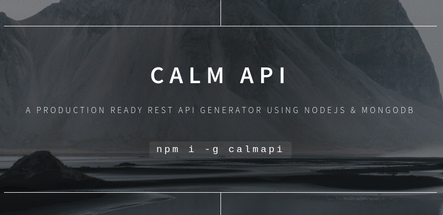 CalmAPI